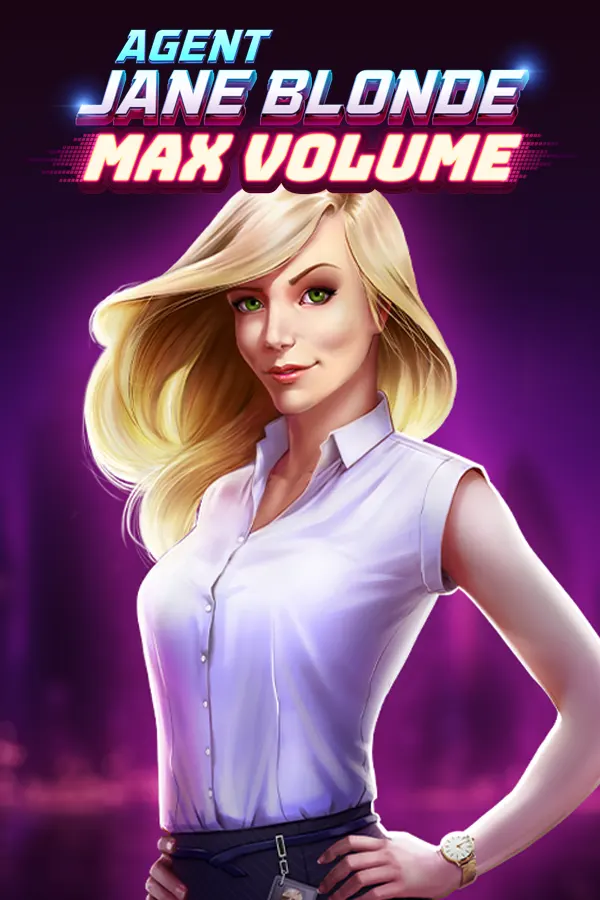Agent Jane Blonde Max Volume